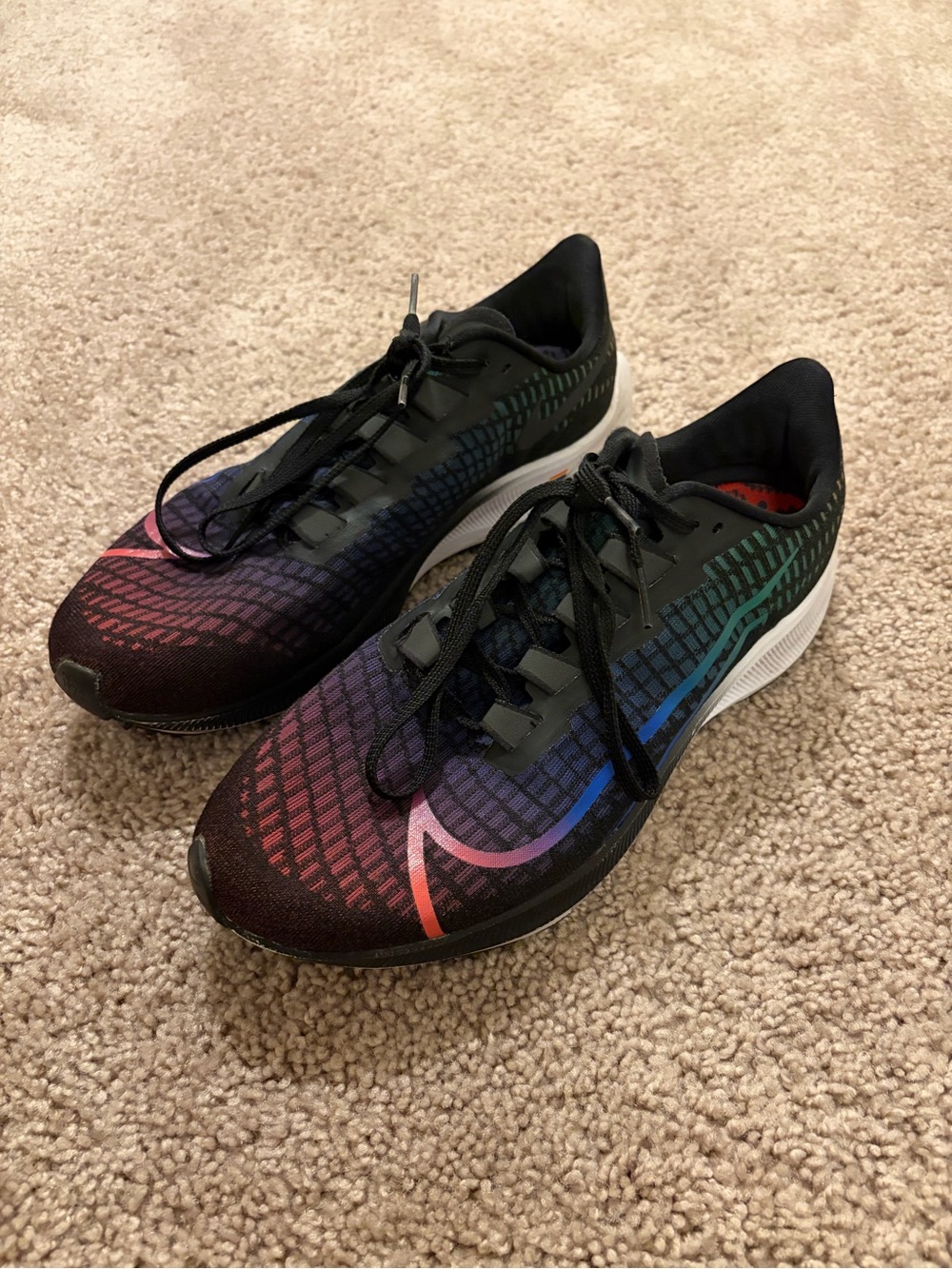 Nike Air Pegasus 37 Be True Running Shoes Men’s Size 9.5